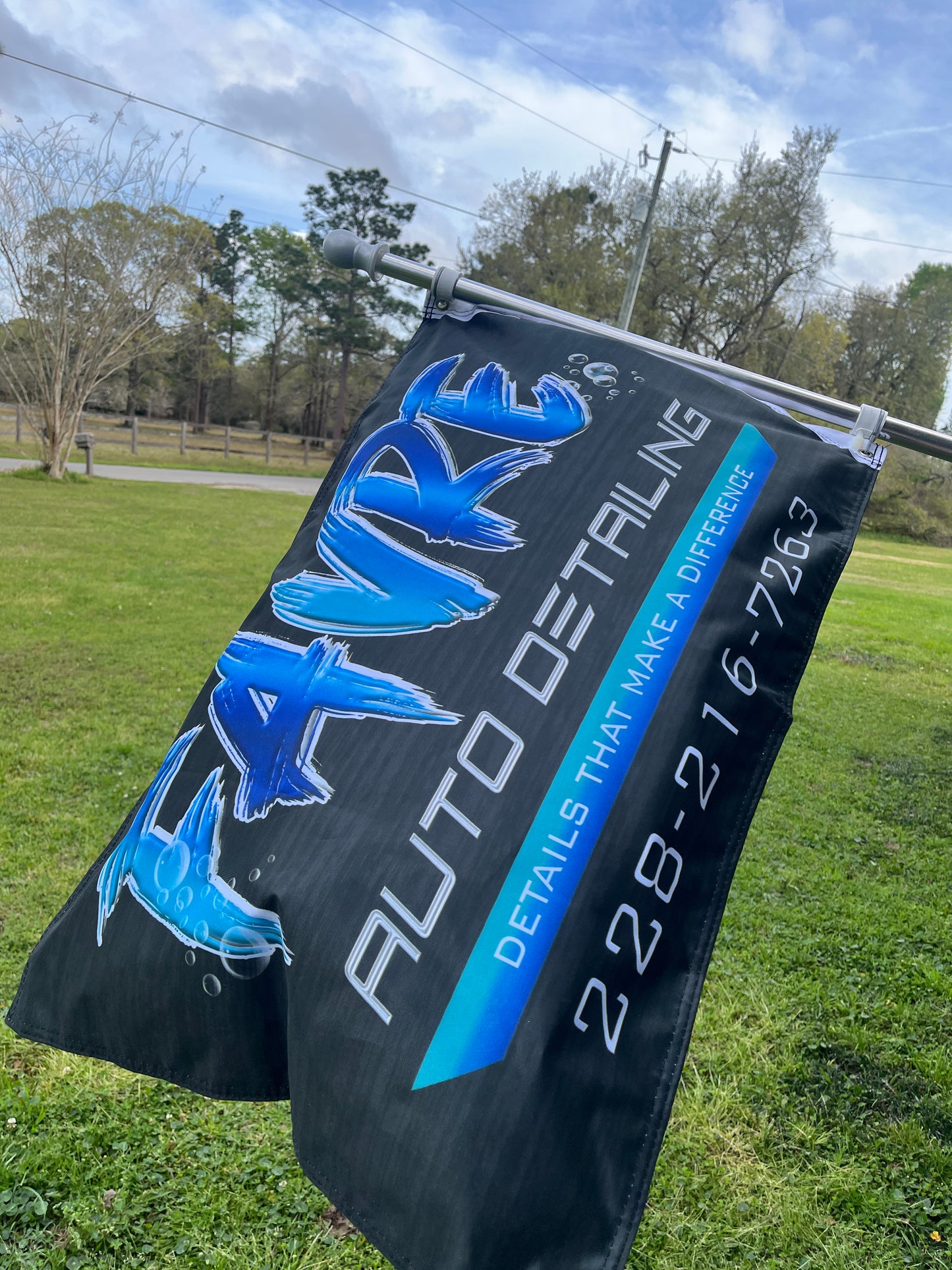 Custom Pole Flags