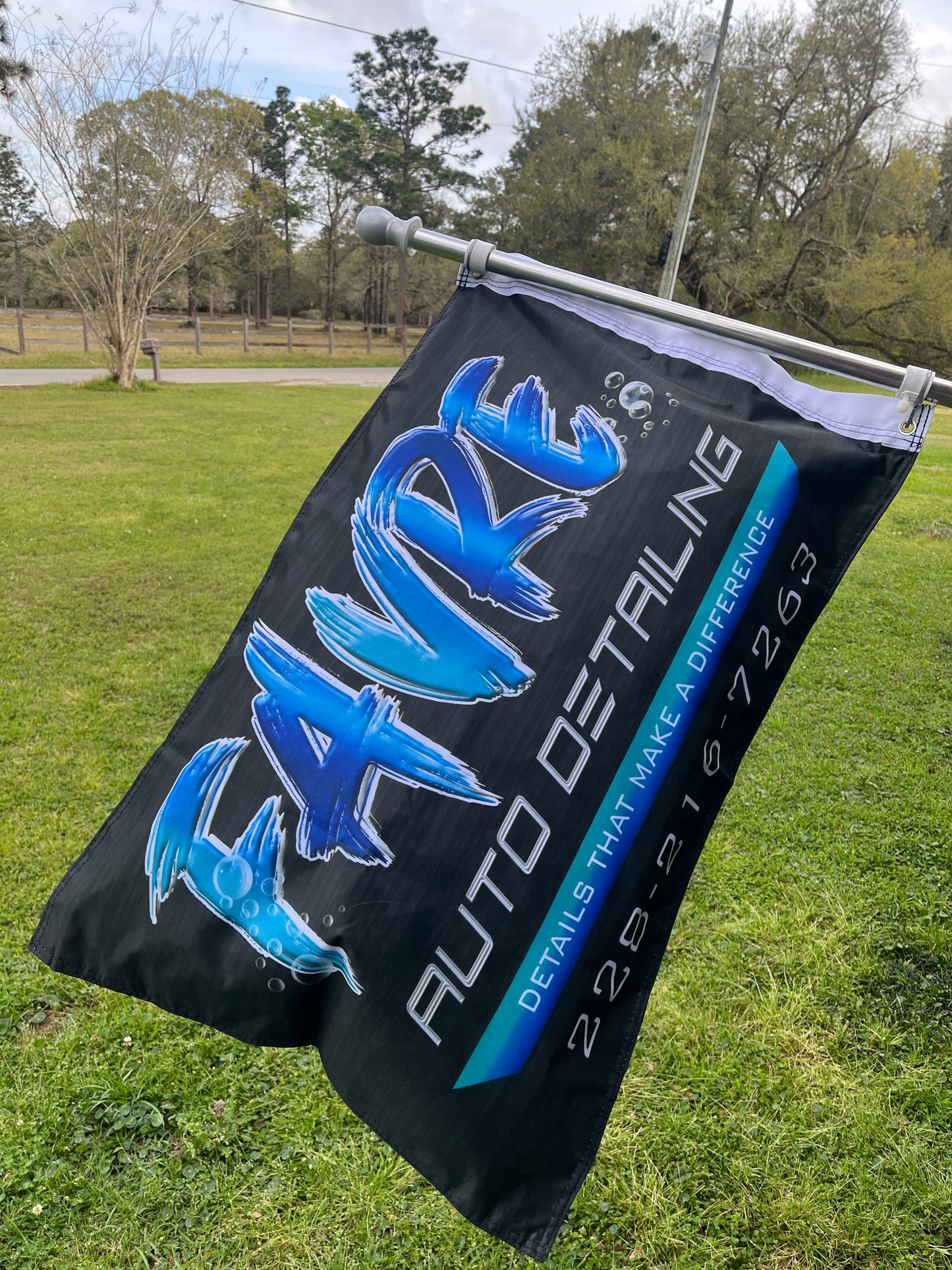 Custom Pole Flags