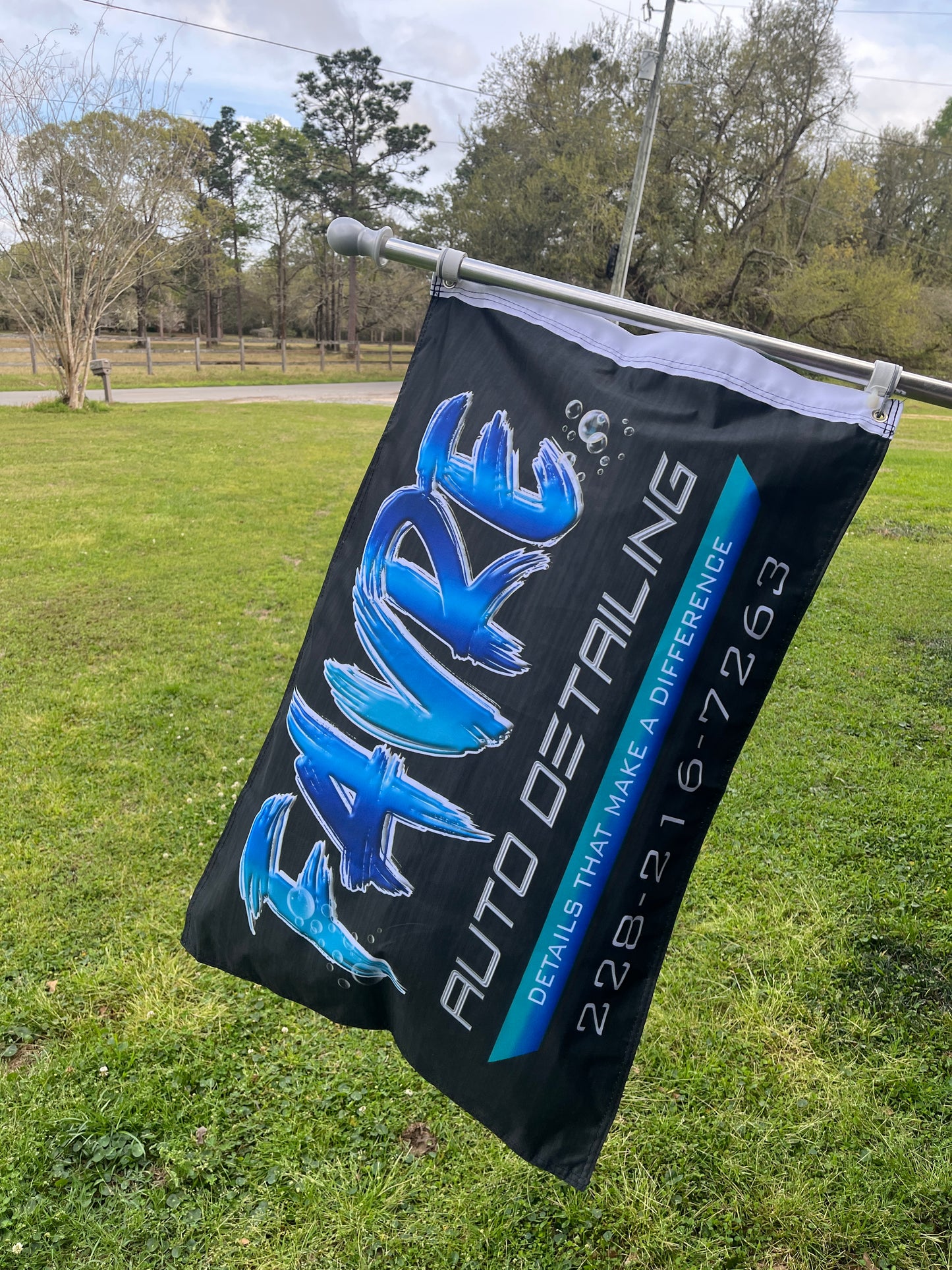 Custom Pole Flags