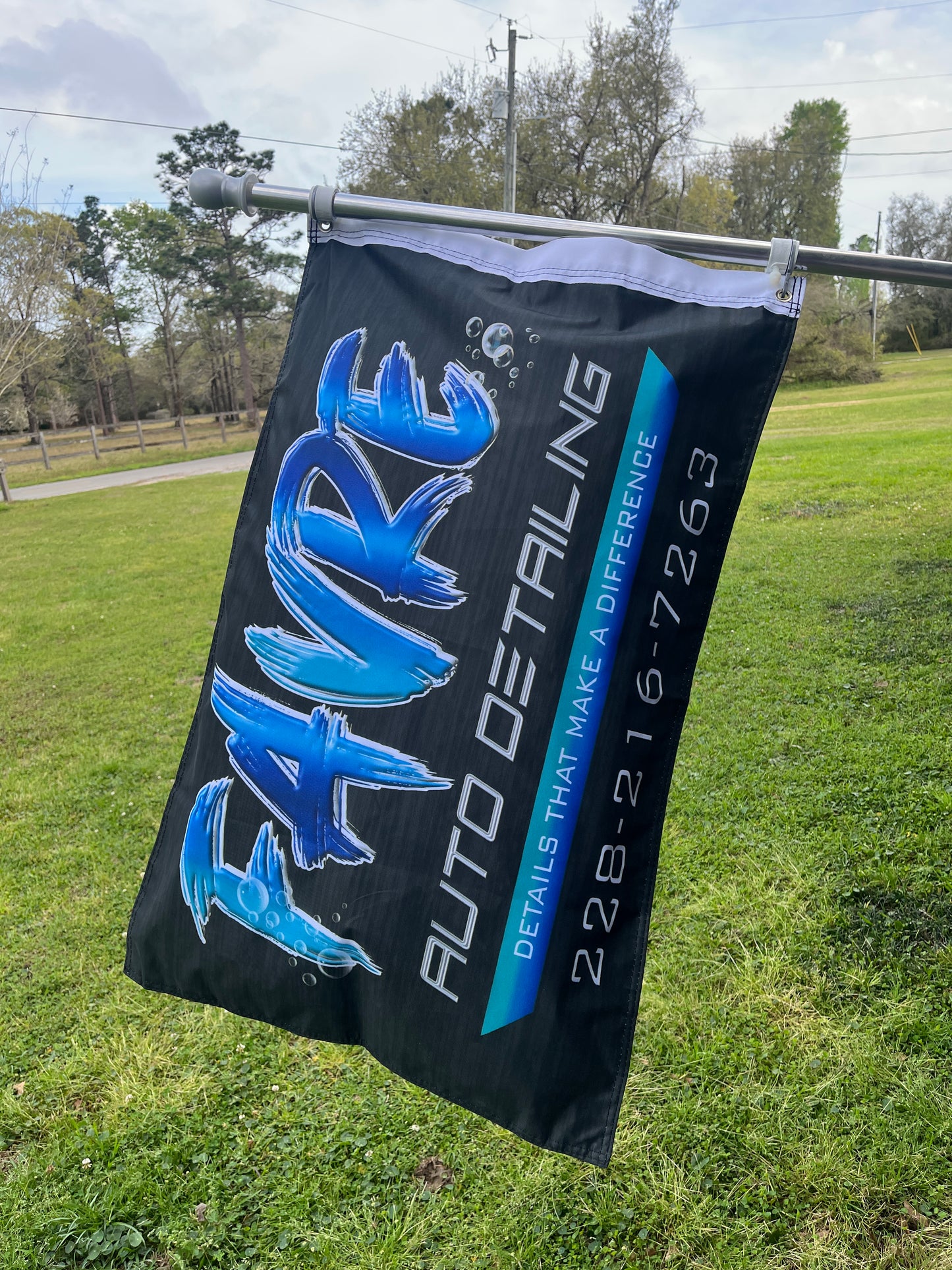 Custom Pole Flags
