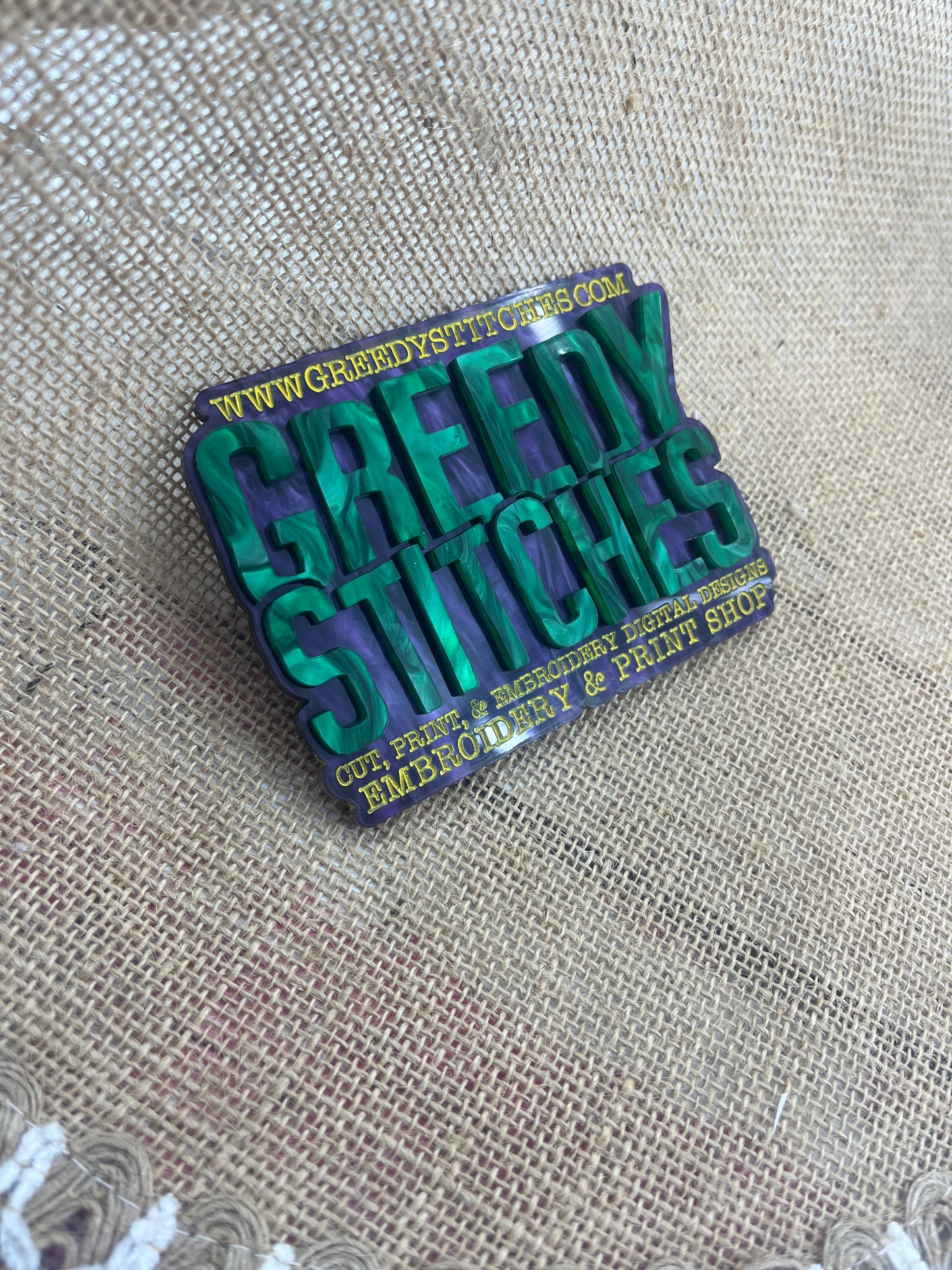 Magnetic Physical Watermarks - Short Version