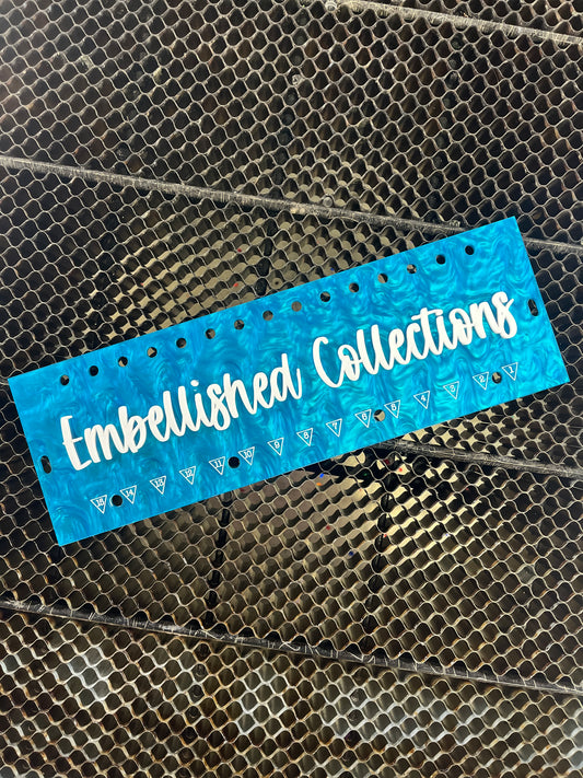 Custom Oiler Plate for BAi Mirror Embroidery Machines