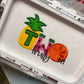 Twotti Fruity Satin Stitch Machine Embroidery Design