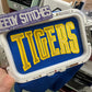 Tigers Varsity Bottom Arch Satin Stitch Applique PES DST HUS JEF EXP VP3 XXX