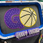 Go Basketball Satin Stitch Applique Machine Embroidery Design