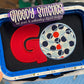 Go Volleyball Satin Stitch Applique Machine Embroidery Design