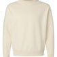 Unisex Mock Neck Fleece Sweatshirt