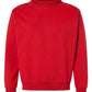 Unisex Mock Neck Fleece Sweatshirt