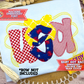 Baby Got Back Embroidery Applique Font