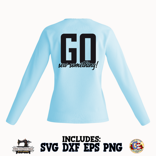 Go Sew Something! SVG DXF EPS PNG