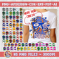 Pennants & Poms PNG Bundle-Homecoming PNG Bundle