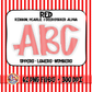 Red Ruffles, Pearls, Seersucker Alpha PNG -Seersucker Alpha