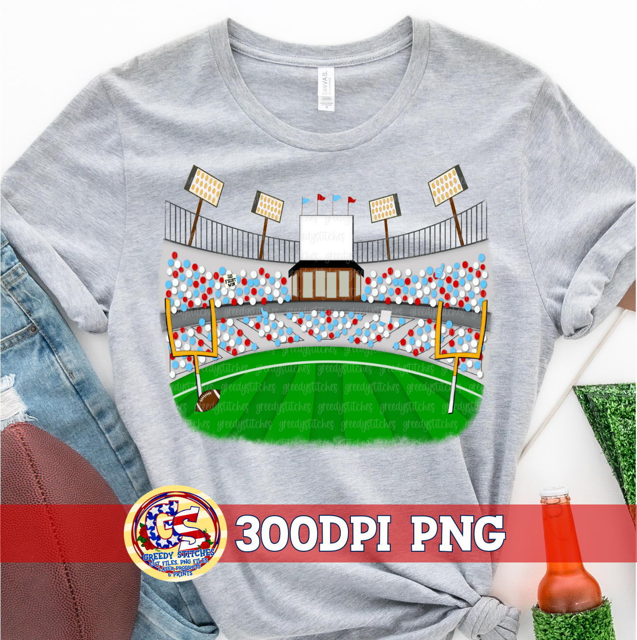 Football Stadium Fans Red Columbia PNG