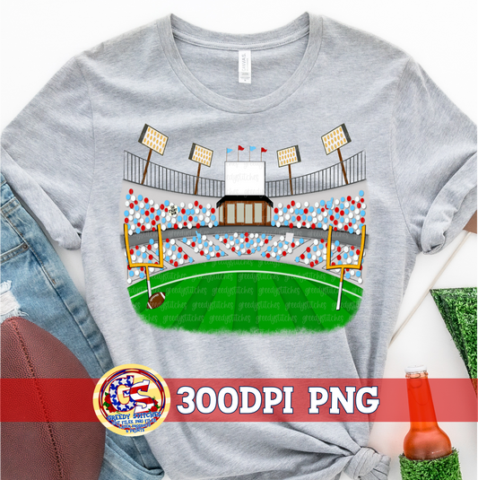 Football Stadium Fans Red Columbia PNG