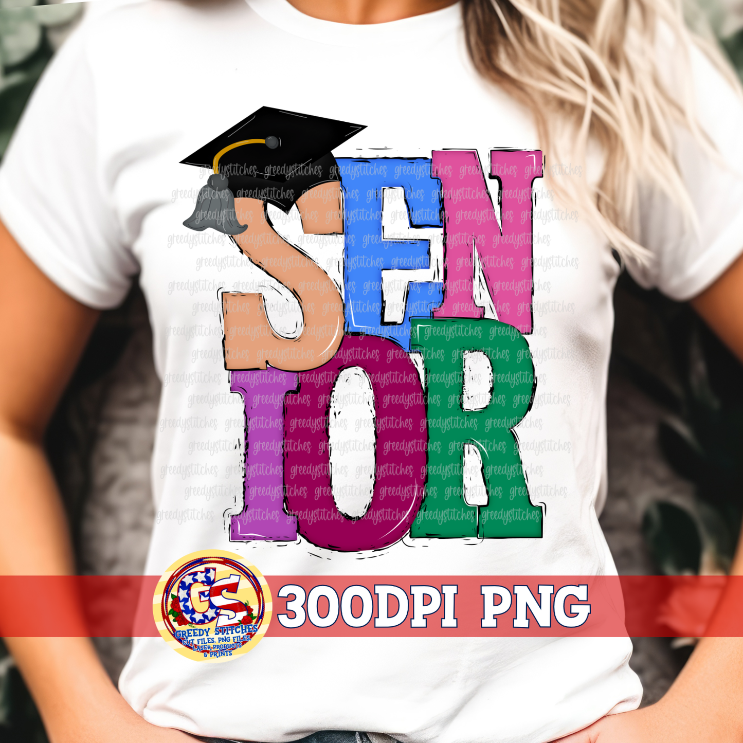 Grunge Senior PNG