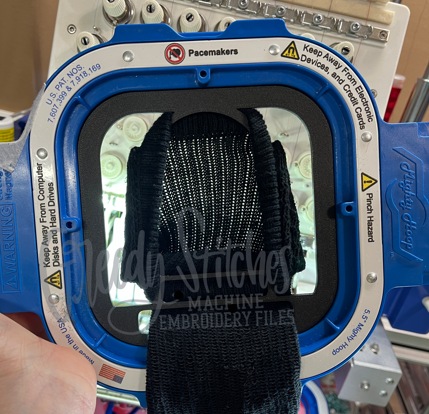 Imperfect Sock Drop In for 5.5" Mighty Hoop