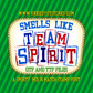 Smells Like Team Spirit Stamp Varsity OTF TTF Font