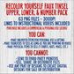 DIY Faux Tinsel Alpha & Number Pack PNG