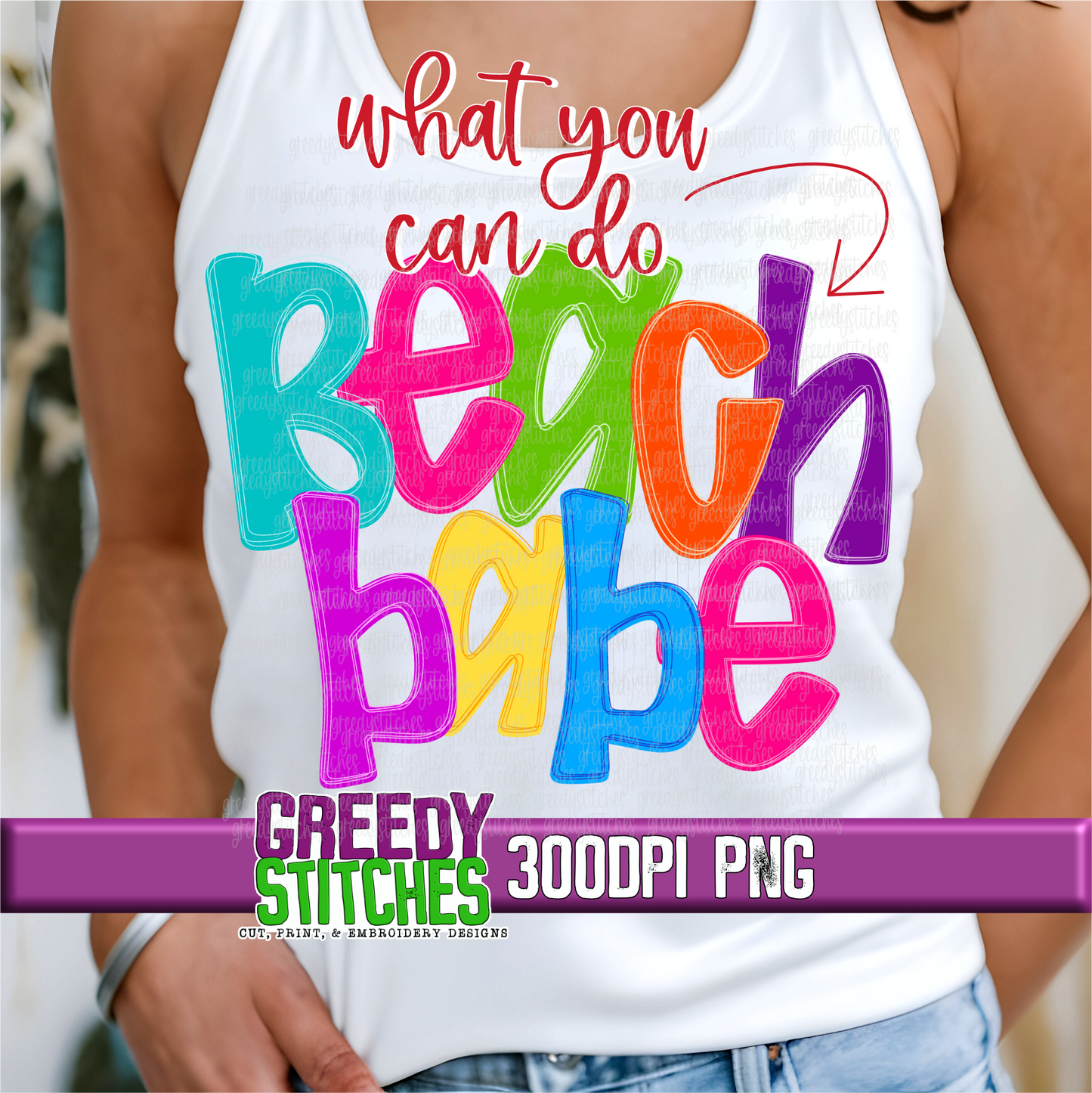 Solid Summer Color Alpha PNG Set