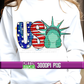 Lady Liberty USA PNG - Statue of Liberty