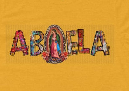 Abuela ADULT Screen Print Transfer