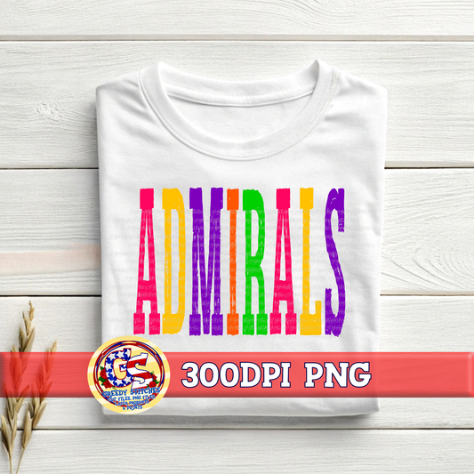 Tall Admirals PNG