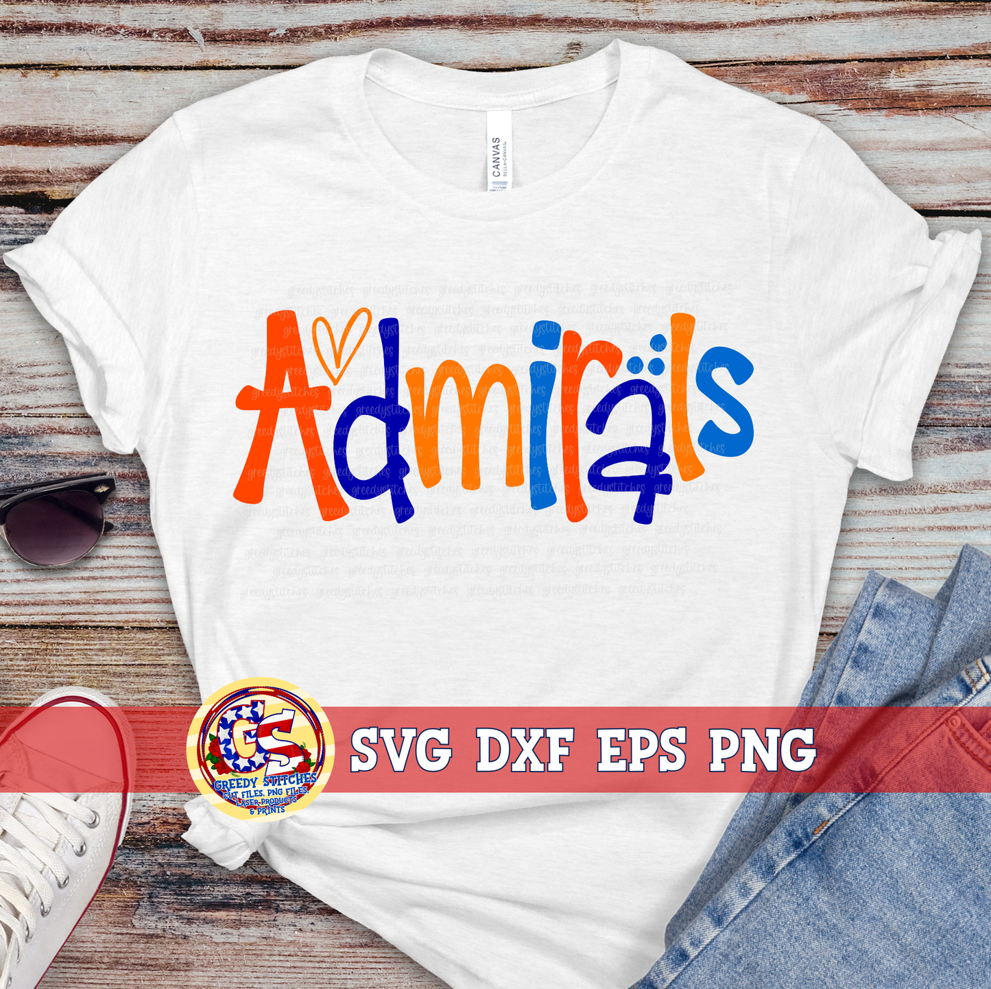 Admirals SVG DXF EPS PNG