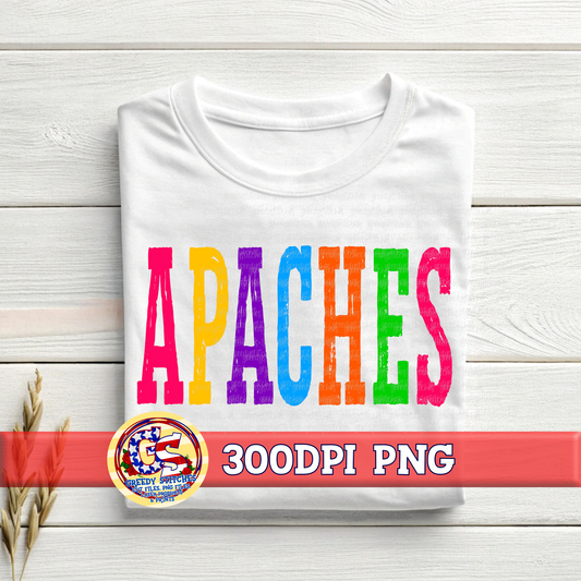 Tall Apaches PNG