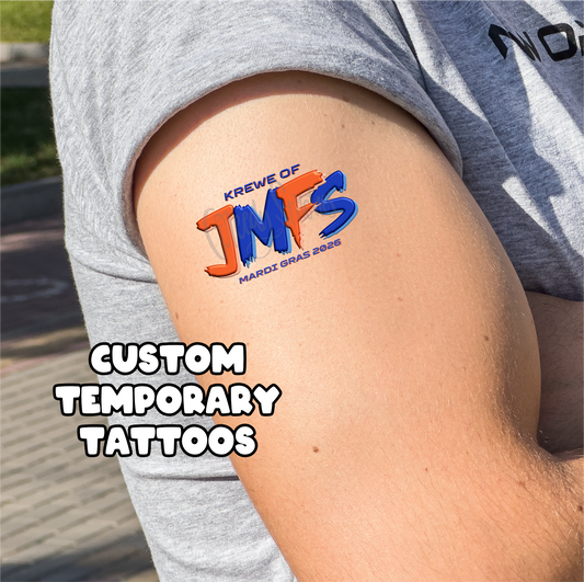 Custom Temporary Tattoos