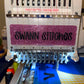 Custom Plate for SmartStitch 12 Needle Embroidery Machines