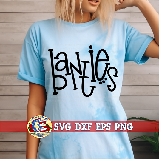 Banties SVG DXF EPS PNG