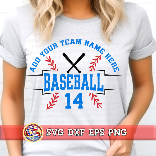 Baseball Frame SVG DXF EPS PNG