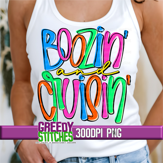 Boozin' and Cruisin' PNG