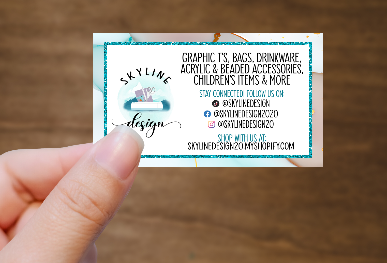 Custom Business Cards Greedy Stitches