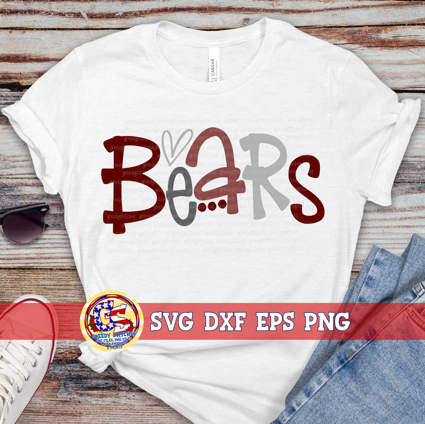 Bears SVG DXF EPS PNG