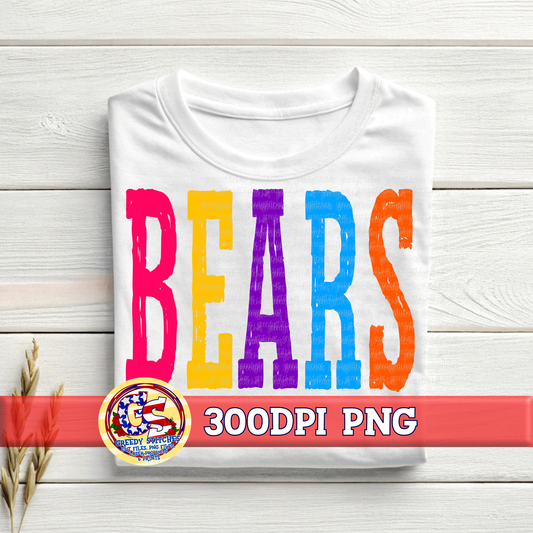 Tall Bears PNG