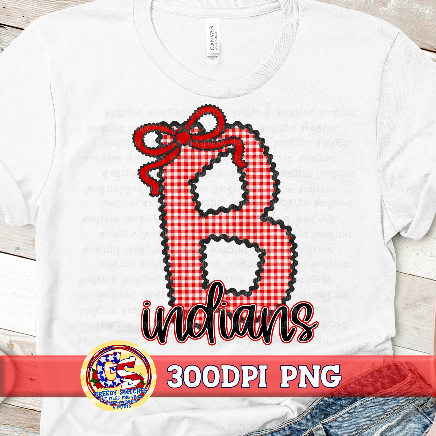 Biloxi Indians PNG - Ricrac & Gingham