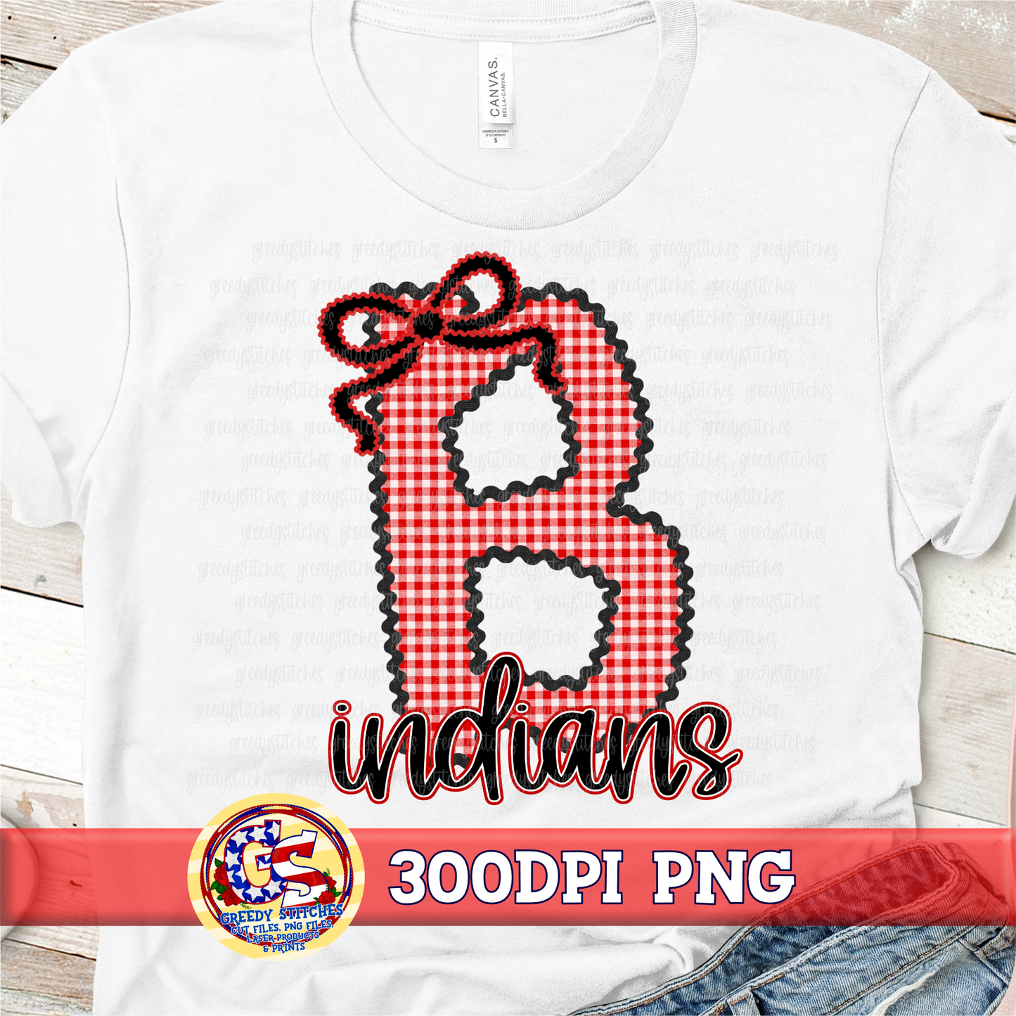 Biloxi Indians PNG - Ricrac & Gingham