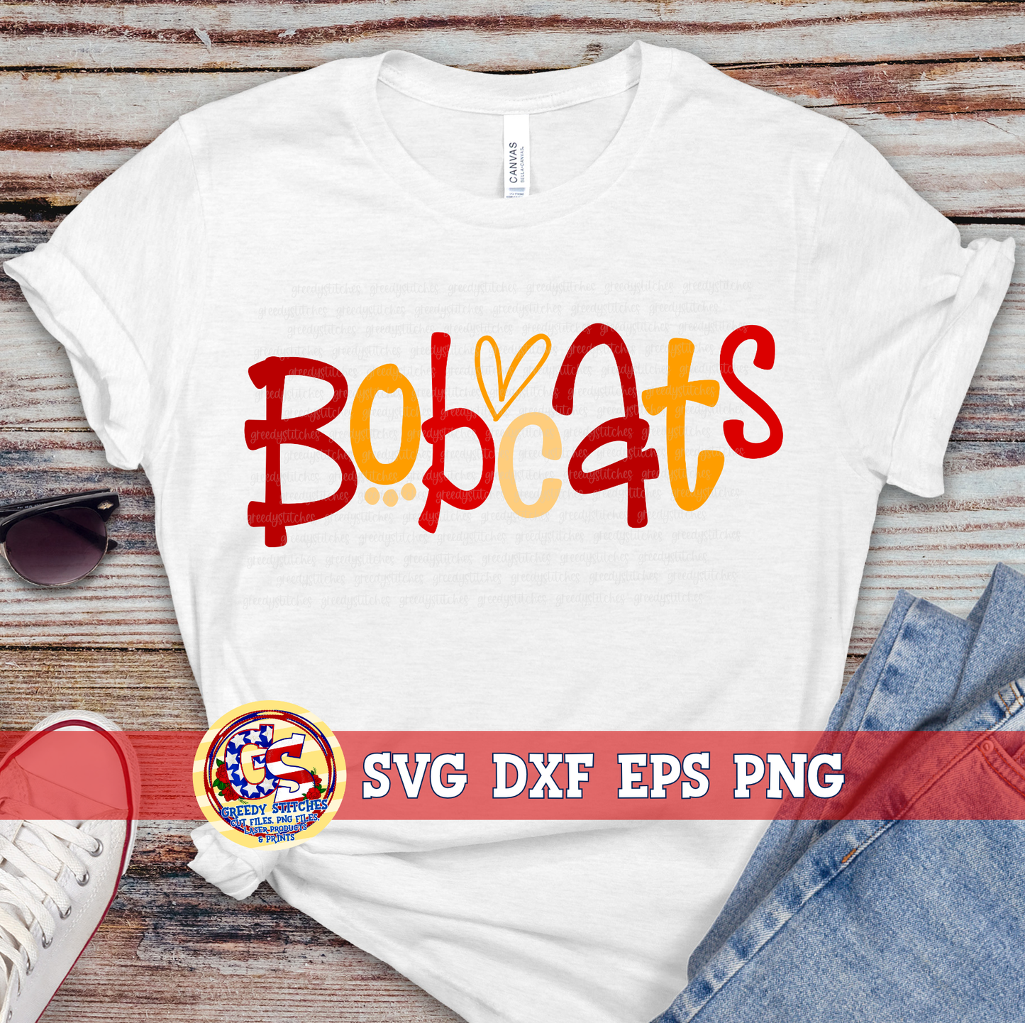 Bobcats SVG DXF EPS PNG