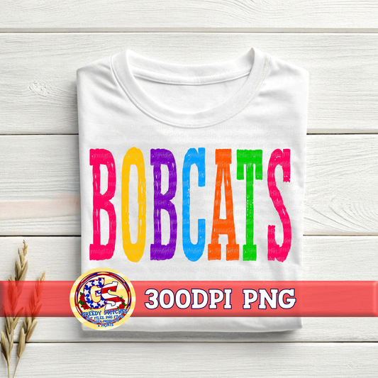 Tall Bobcats PNG