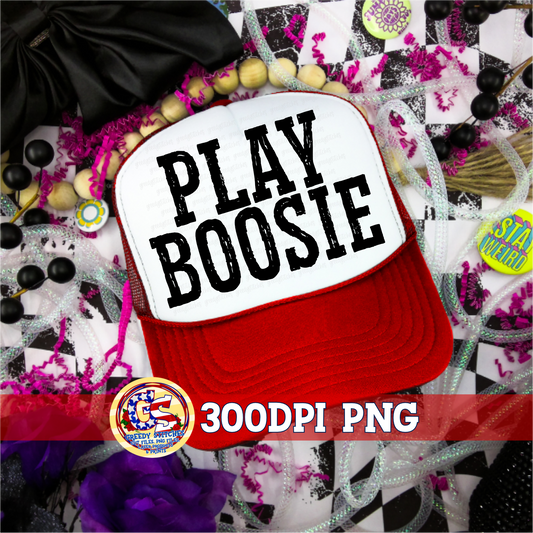 Play Boosie PNG