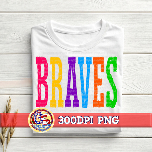 Tall Braves PNG
