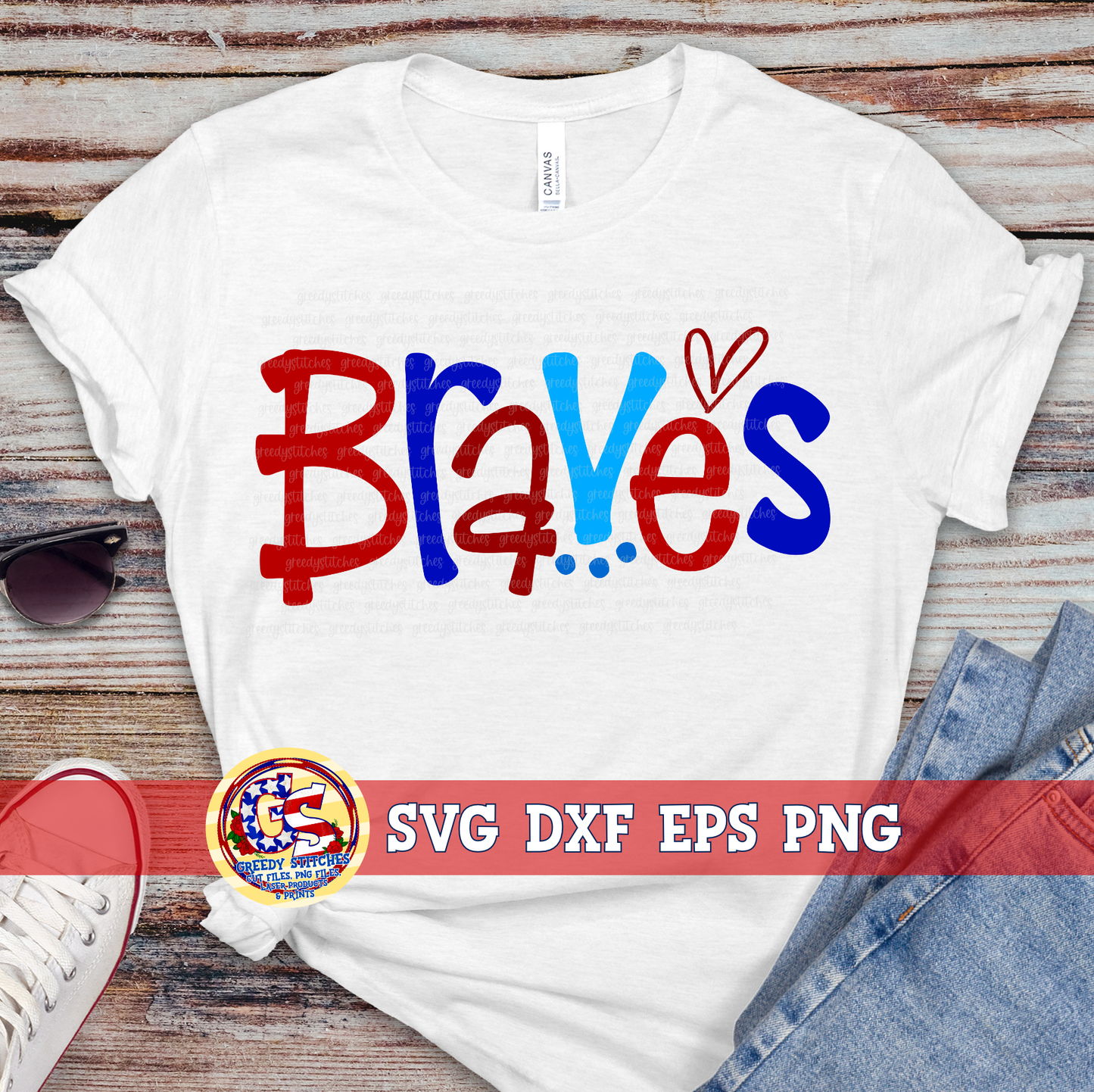 Braves SVG DXF EPS PNG