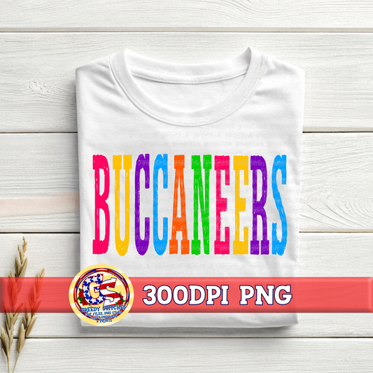 Tall Buccaneers PNG