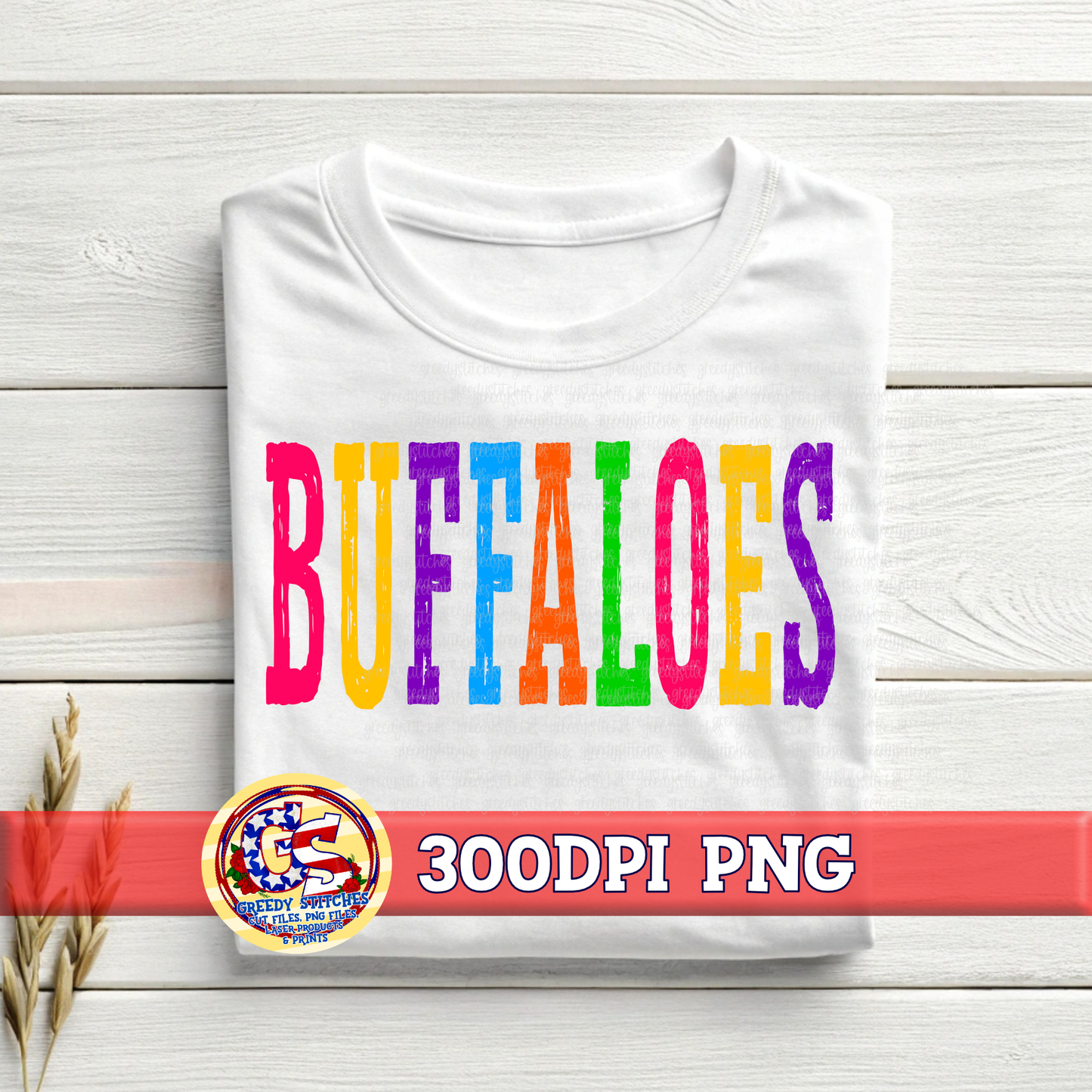 Tall Buffaloes PNG