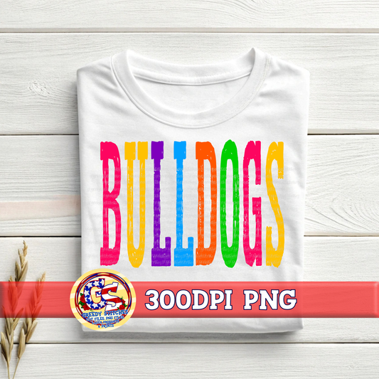 Tall Bulldogs PNG