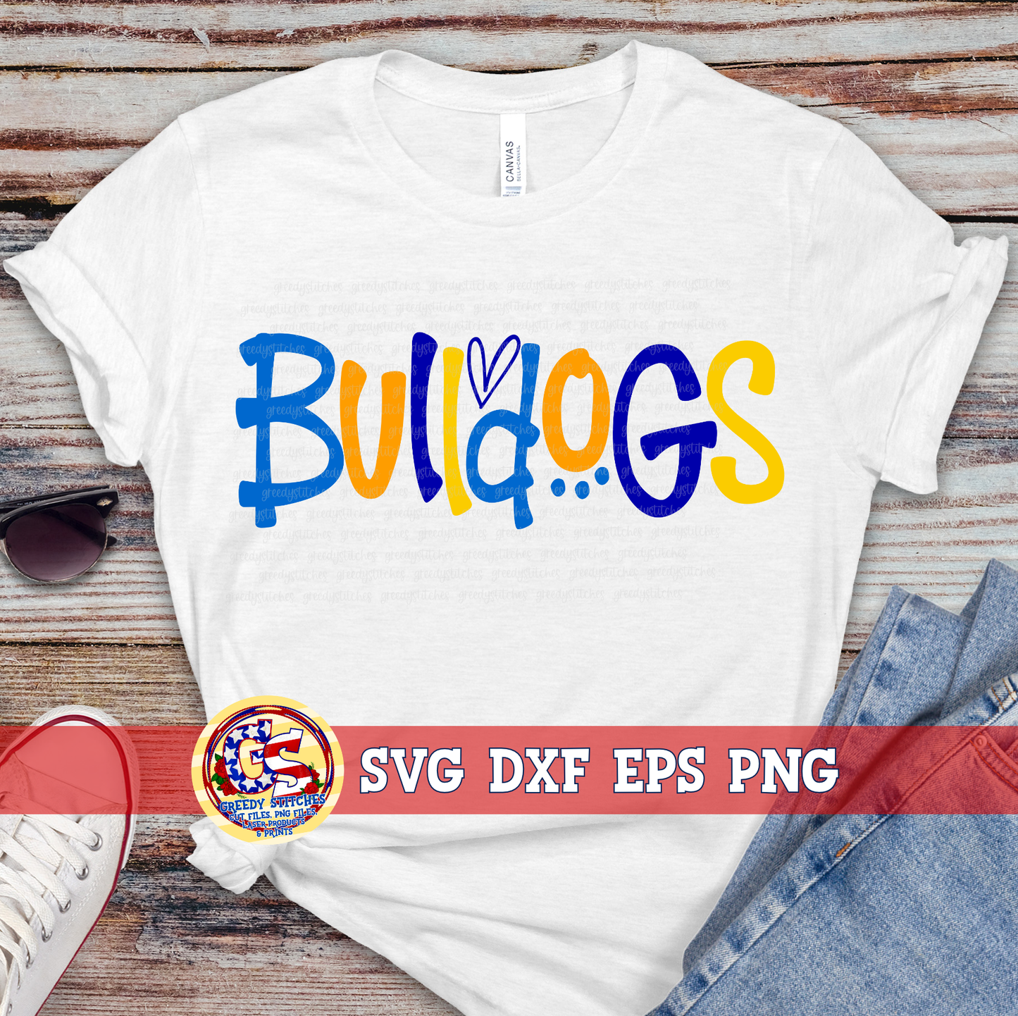 Bulldogs SVG DXF EPS PNG