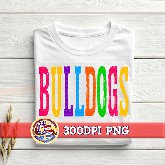 Tall Bulldogs PNG