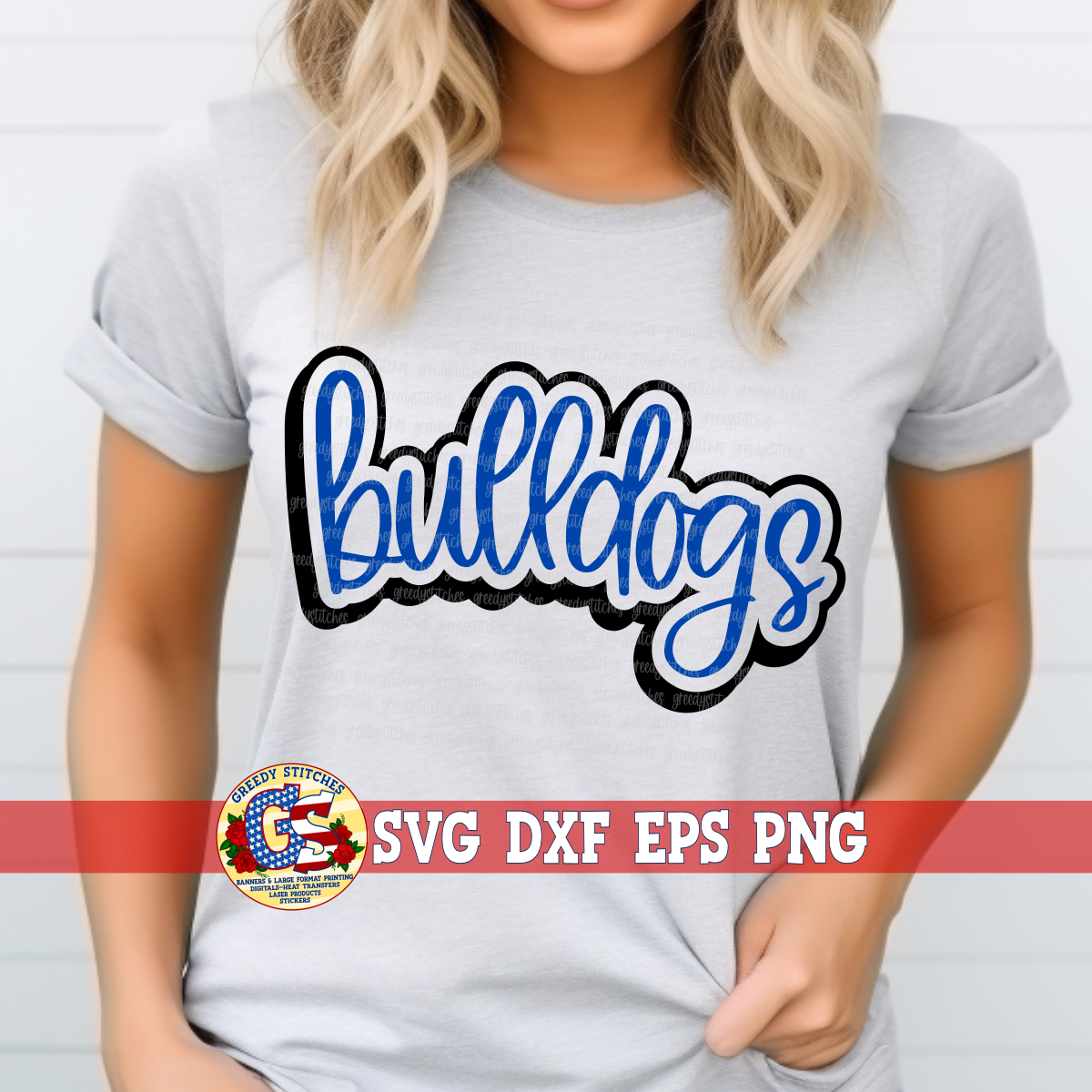 Bulldogs Outline SVG DXF EPS PNG