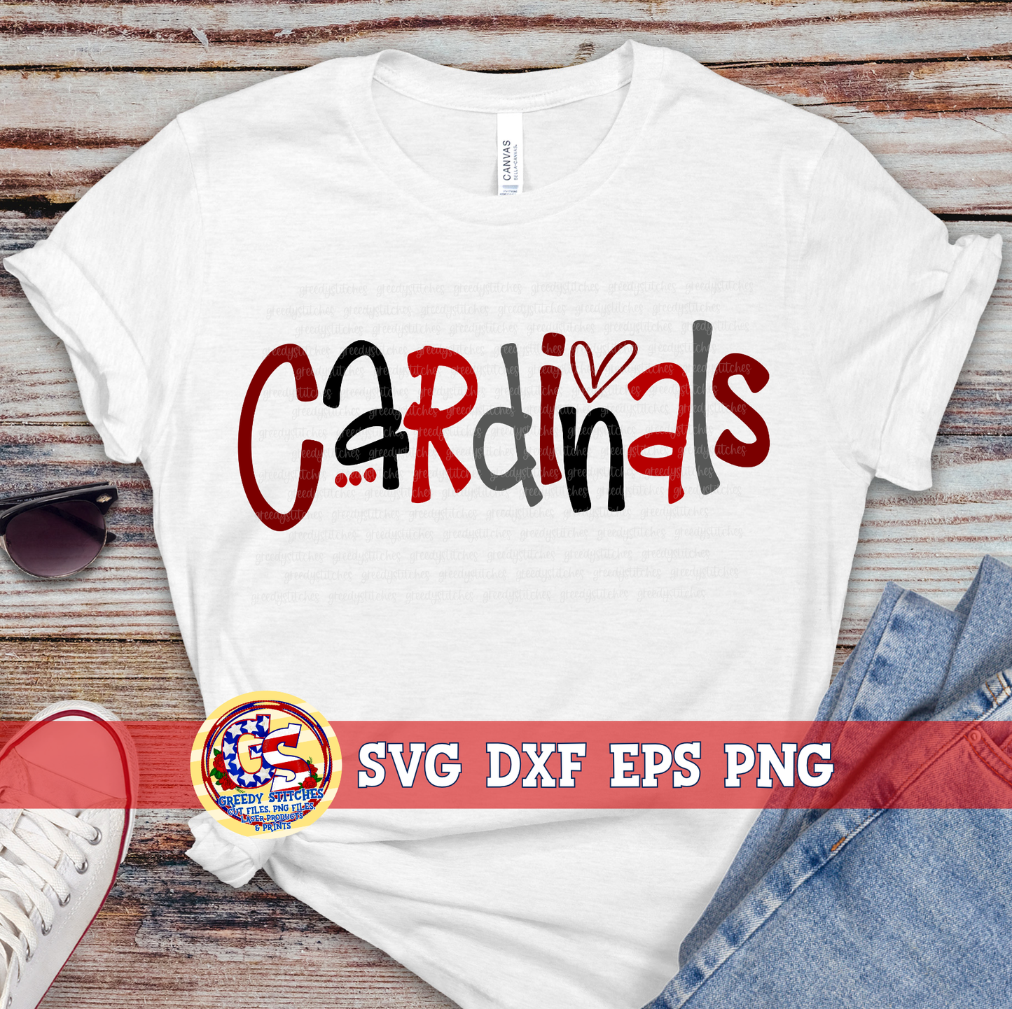 Cardinals SVG DXF EPS PNG